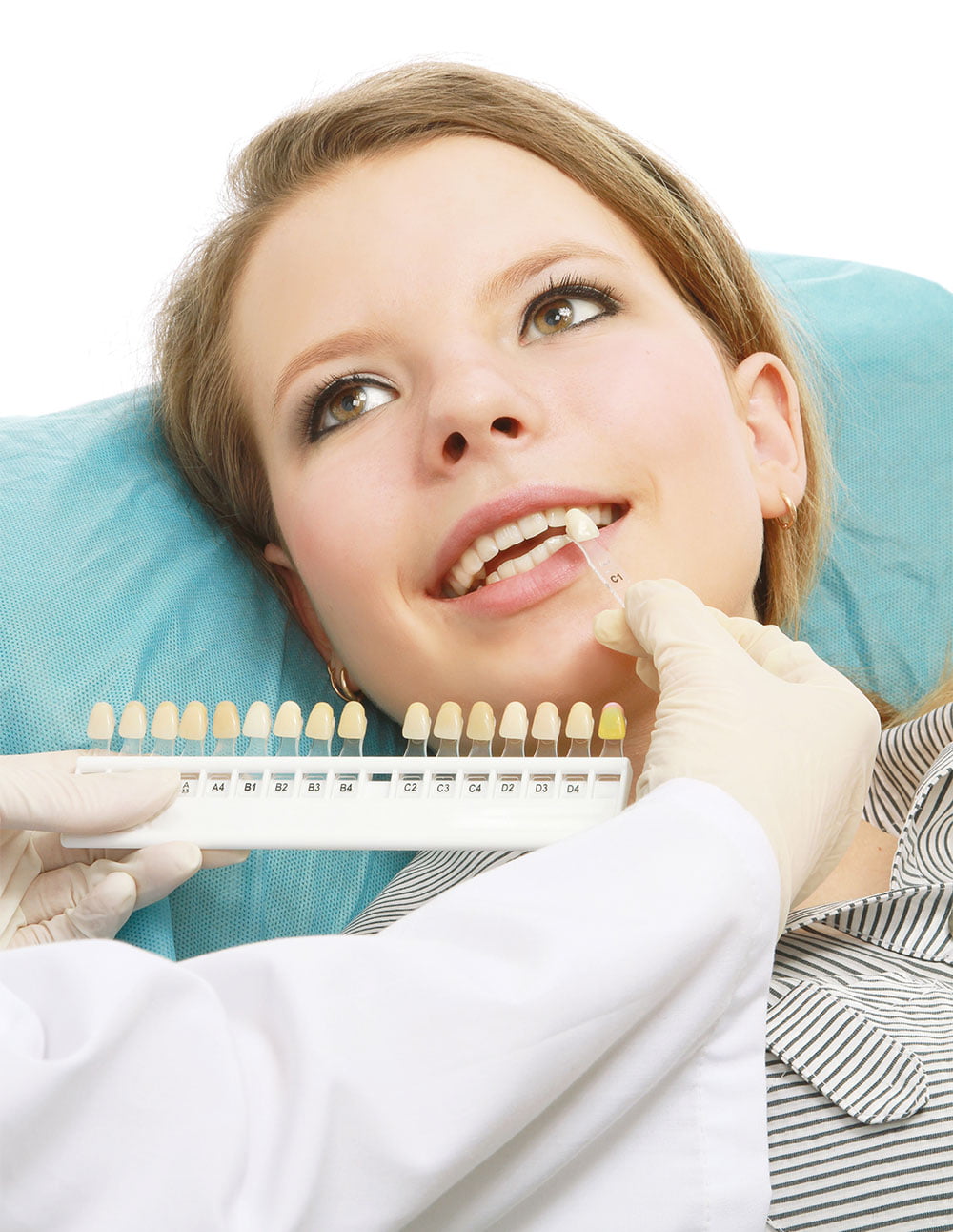 teeth whitening dental check-up
