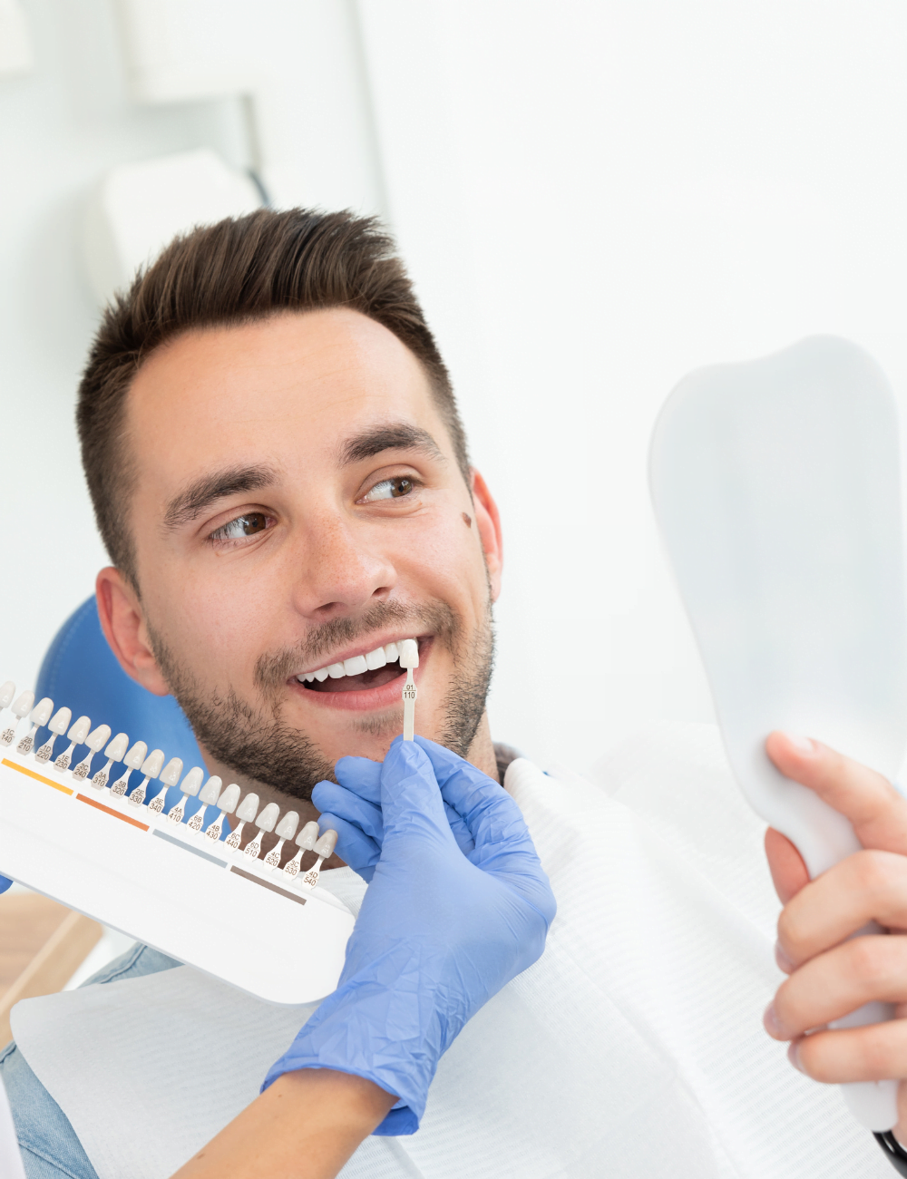 teeth whitening dental check-up