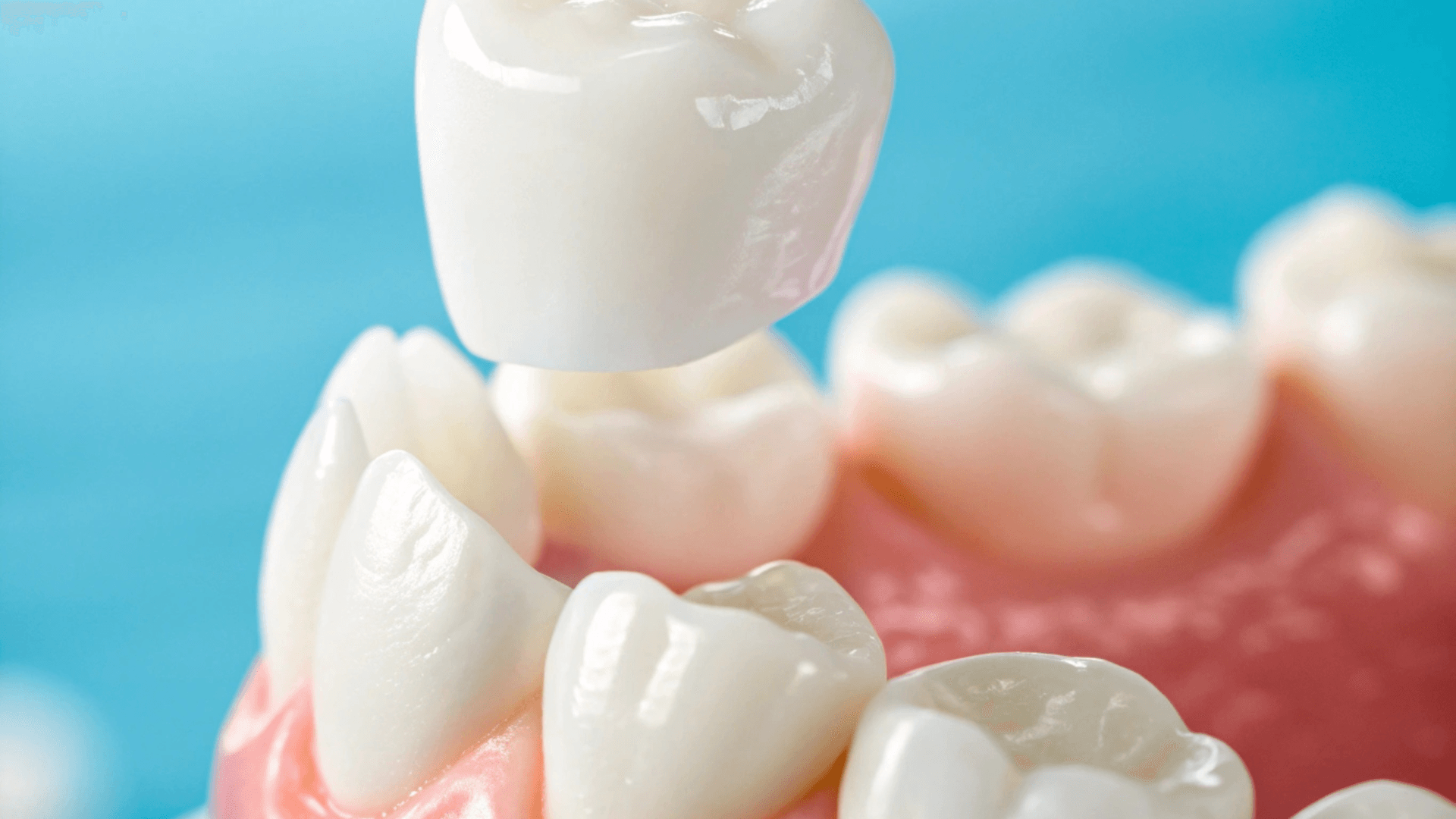 Featured image for “Why Does My Dental Crown Hurt When I Put Pressure On It?”