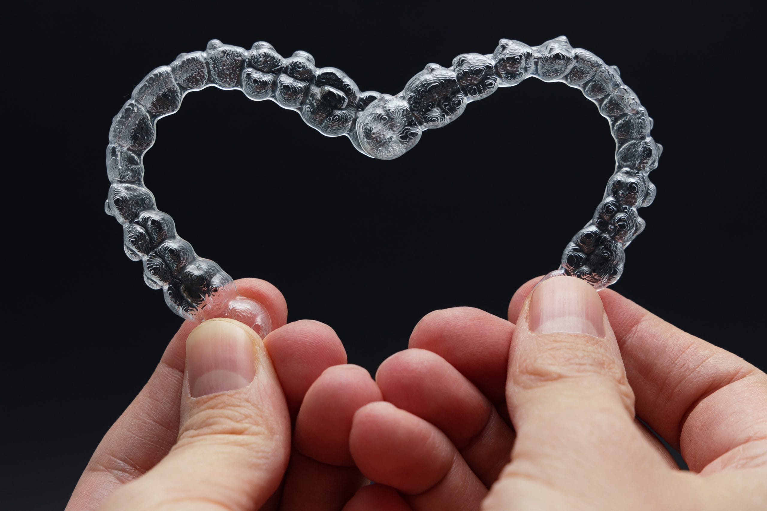Invisalign, Clear aligners, clear trays