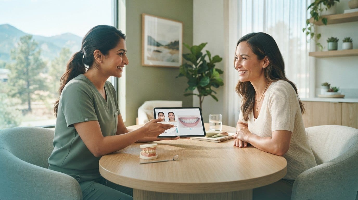 Featured image for “What to Expect During a Smile Makeover Consultation: Your Complete Guide”